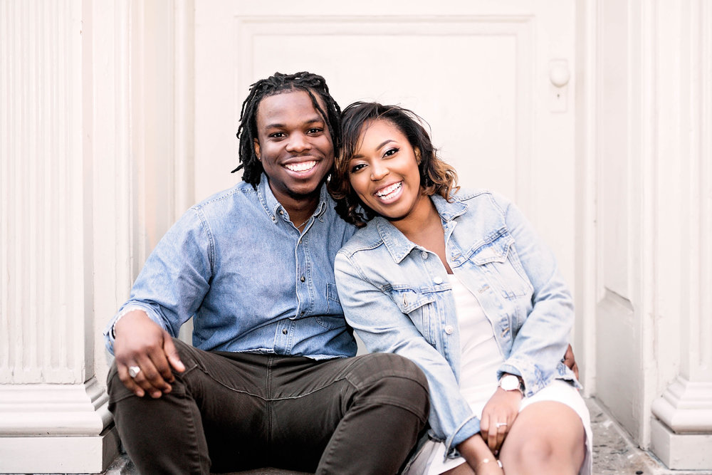 Philadelphia Engagement- Pharris Photography- Engagement Session- Tori + Elijah