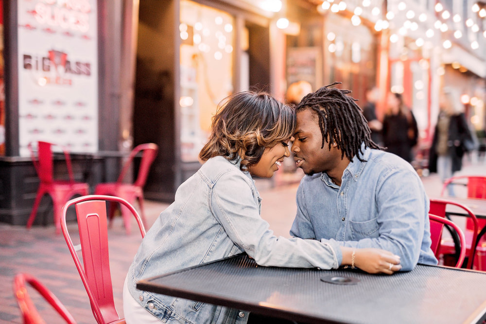 Philadelphia Engagement- Pharris Photography- Engagement Session- Tori + Elijah