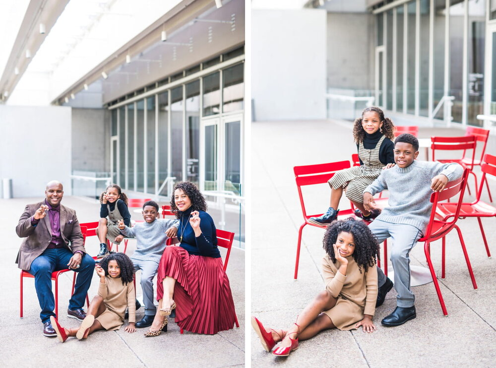 Pharris Photography- Franks Family- Family- Portrait- Session- Kimbell Art Museum- Fort Worth