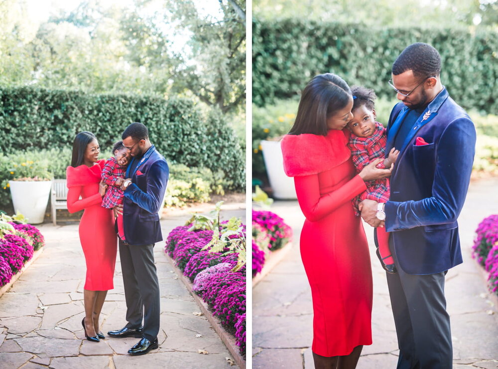 Pharris Photography- Family Session- Dallas Arboretum and Botanical Gardens- Angel 