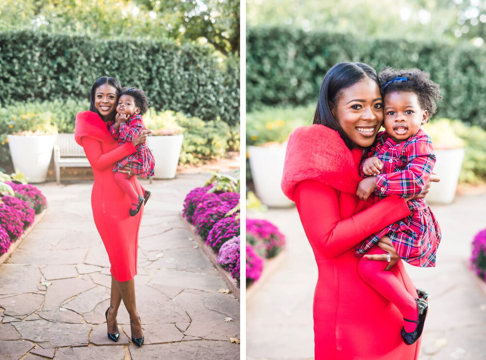 Pharris Photography- Family Session- Dallas Arboretum and Botanical Gardens- Angel 