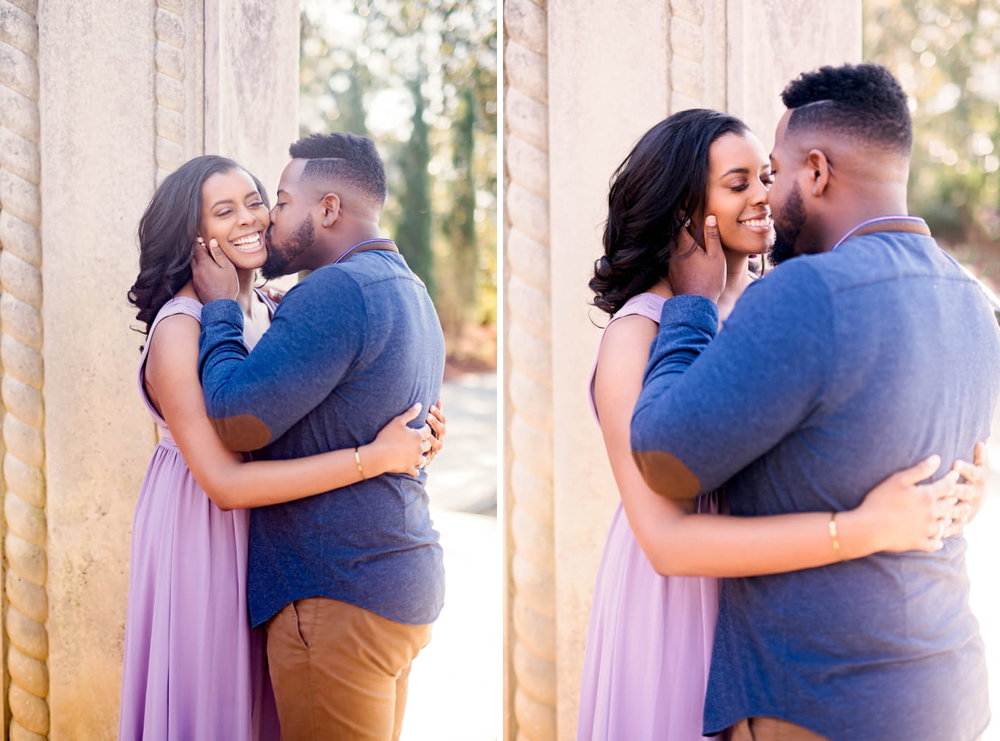 Dallas Engagement- Pharris Photography- Engagement Session- Dallas Arboretum and Botanical Gardens- Alexiss + Chaz