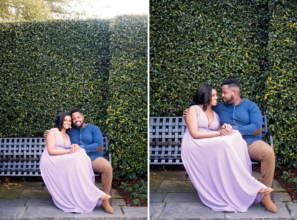 Dallas Engagement- Pharris Photography- Engagement Session- Dallas Arboretum and Botanical Gardens- Alexiss + Chaz