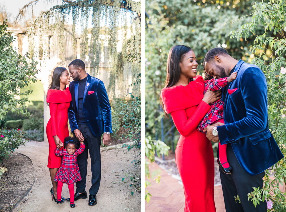 Pharris Photography- Family Session- Dallas Arboretum and Botanical Gardens- Angel 