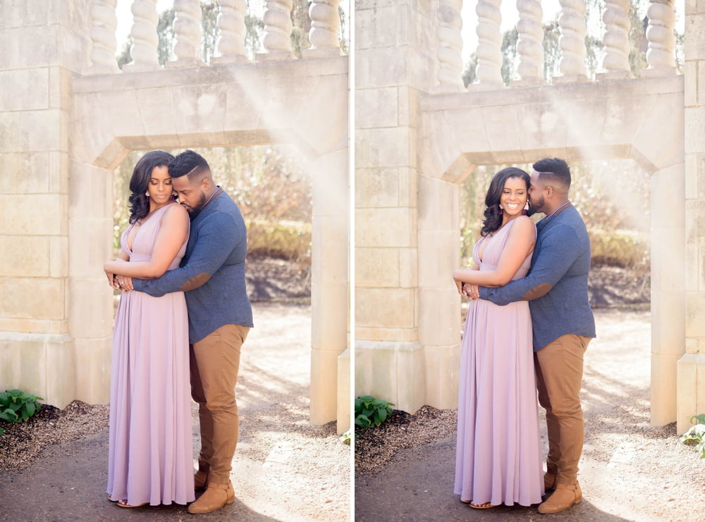 Dallas Engagement- Pharris Photography- Engagement Session- Dallas Arboretum and Botanical Gardens- Alexiss + Chaz