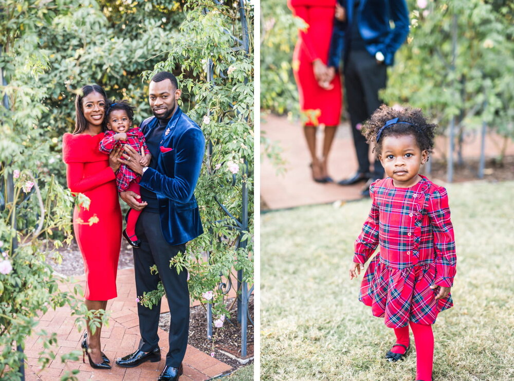 Pharris Photography- Family Session- Dallas Arboretum and Botanical Gardens- Angel 