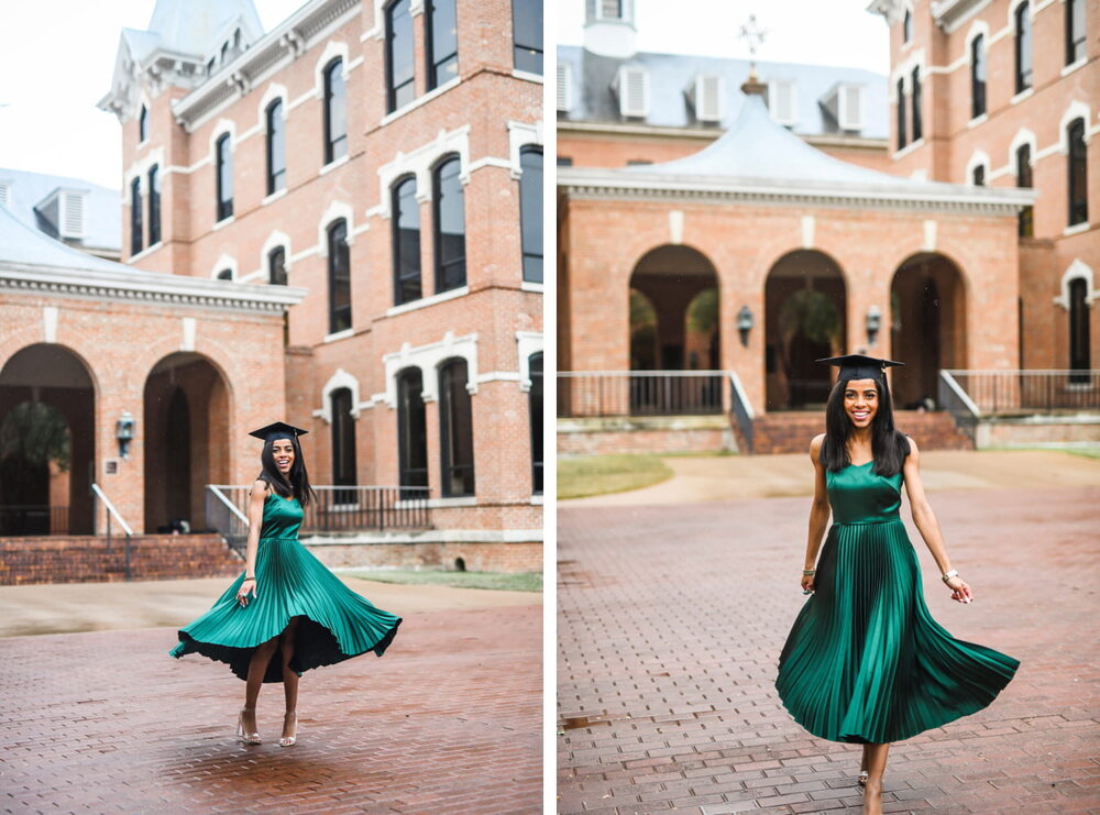 Pharris Photography- Graduation Session- Grad Portraits- Baylor University- Waco- Kennedy Dendy