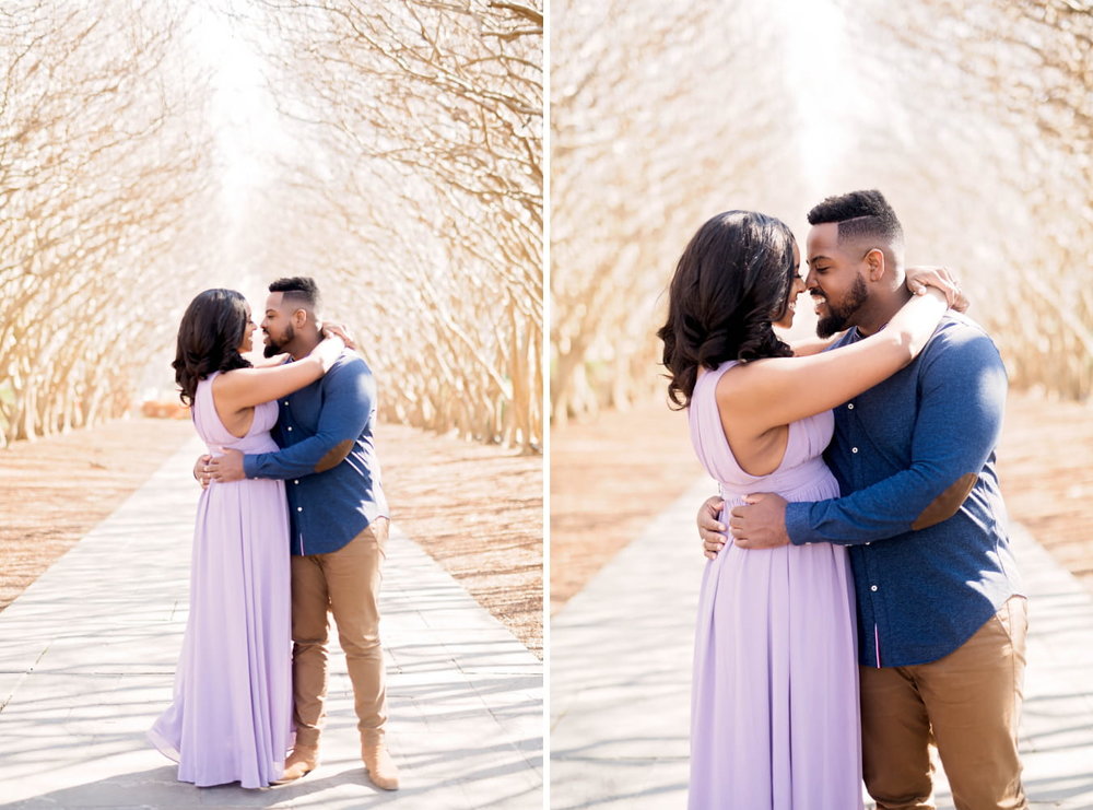 Dallas Engagement- Pharris Photography- Engagement Session- Dallas Arboretum and Botanical Gardens- Alexiss + Chaz