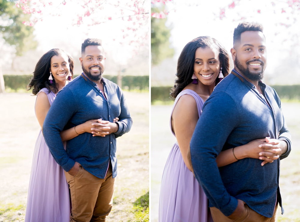 Dallas Engagement- Pharris Photography- Engagement Session- Dallas Arboretum and Botanical Gardens- Alexiss + Chaz