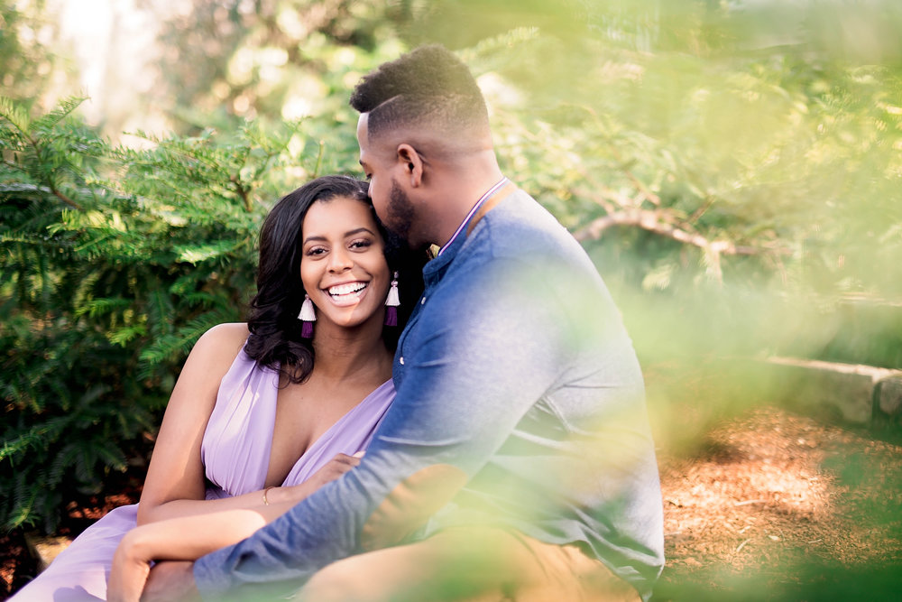 Dallas Engagement- Pharris Photography- Engagement Session- Dallas Arboretum and Botanical Gardens- Alexiss + Chaz