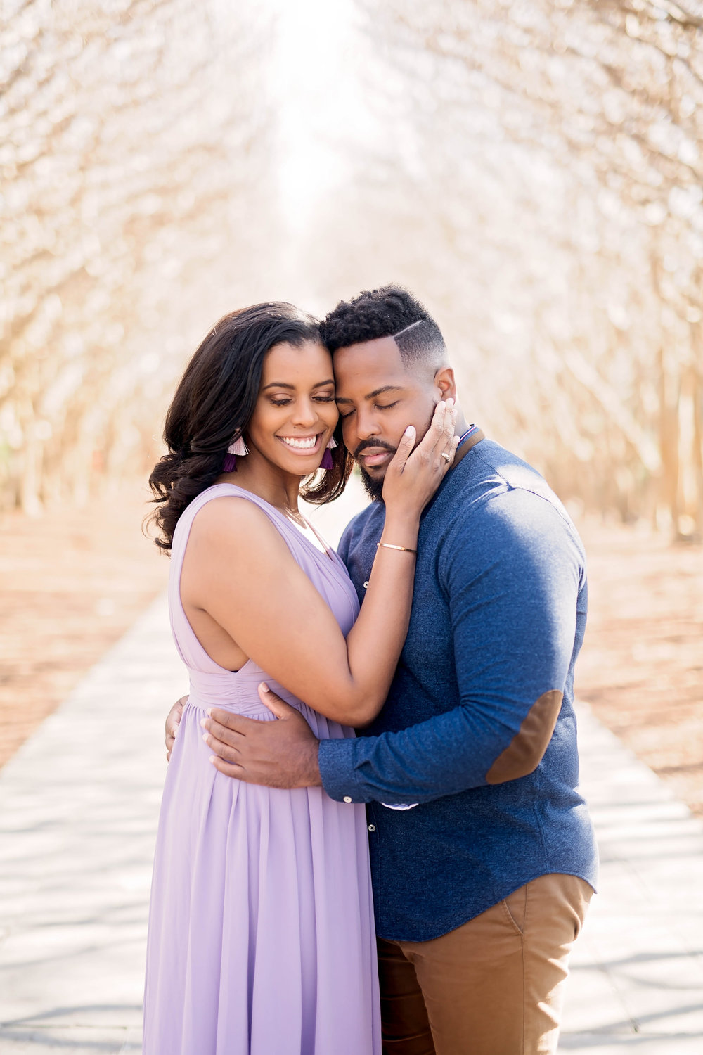 Dallas Engagement- Pharris Photography- Engagement Session- Dallas Arboretum and Botanical Gardens- Alexiss + Chaz