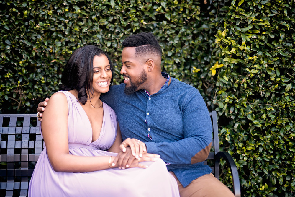 Dallas Engagement- Pharris Photography- Engagement Session- Dallas Arboretum and Botanical Gardens- Alexiss + Chaz