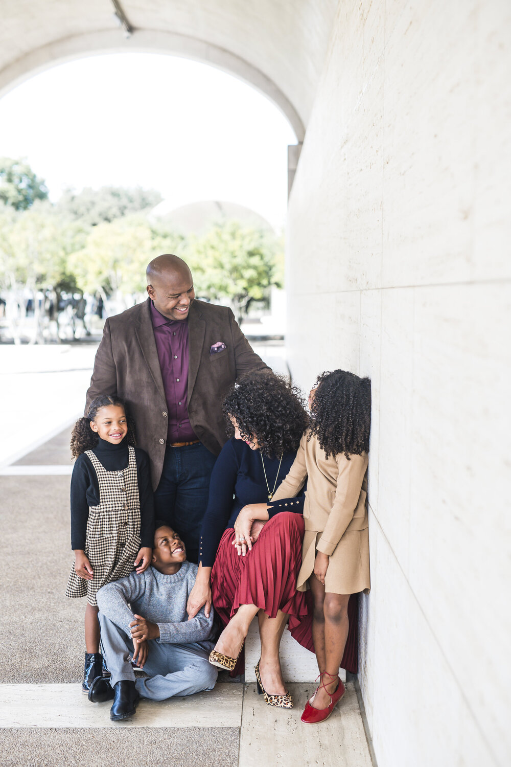 Pharris Photography- Franks Family- Family- Portrait- Session- Kimbell Art Museum- Fort Worth