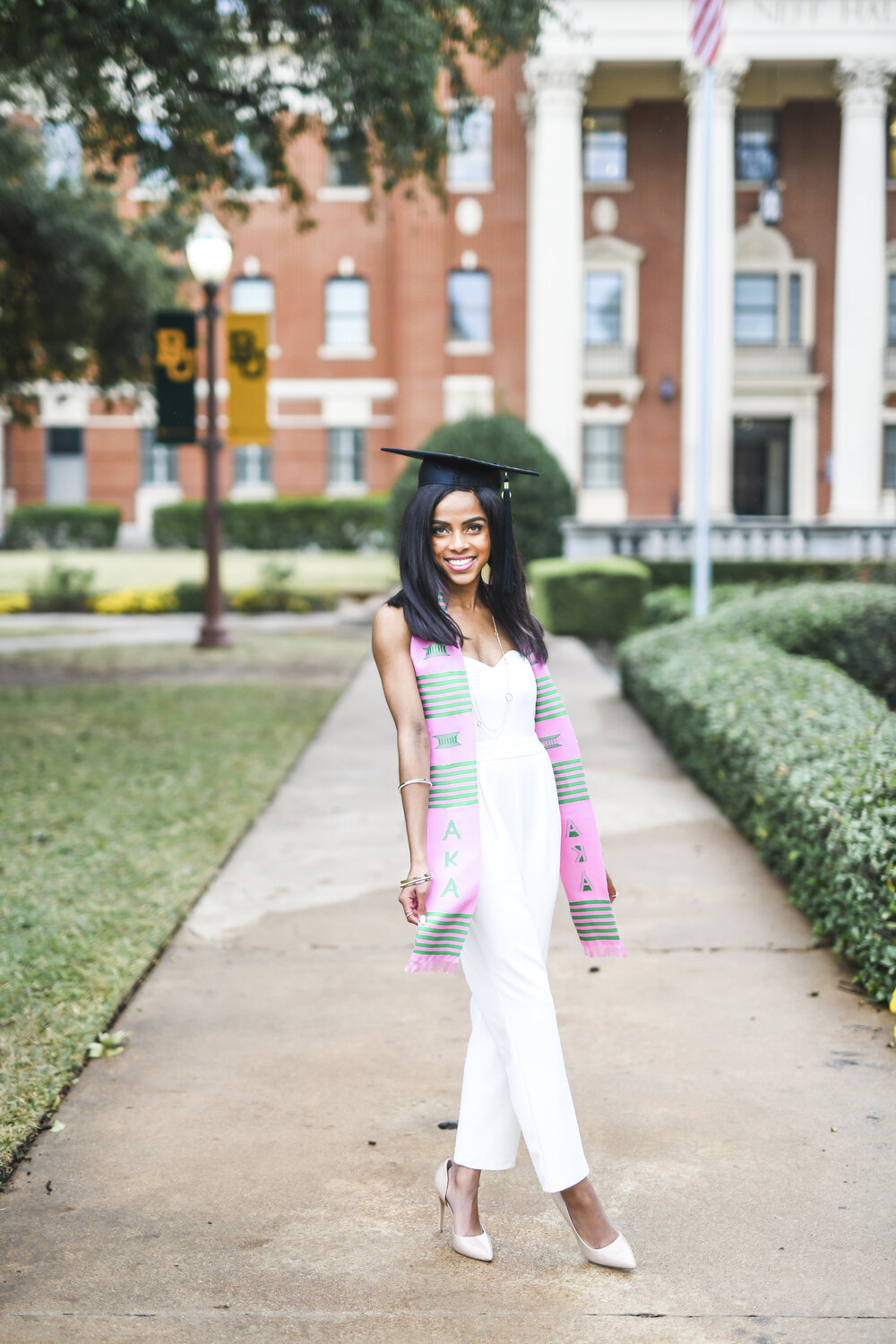 Pharris Photography- Graduation Session- Grad Portraits- Baylor University- Waco- Kennedy Dendy