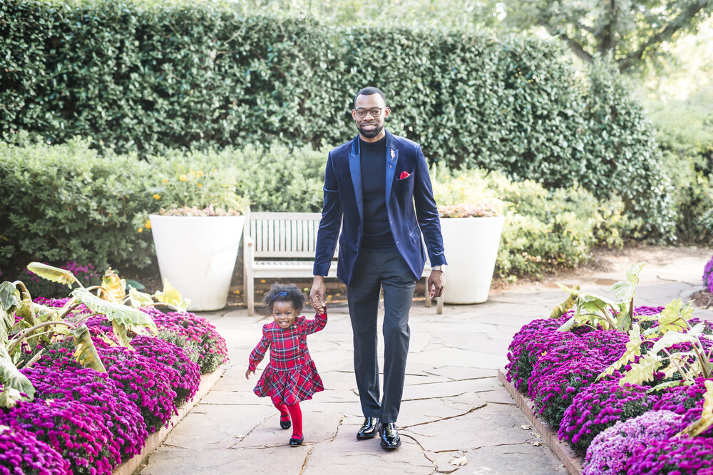 Pharris Photography- Family Session- Dallas Arboretum and Botanical Gardens- Angel 