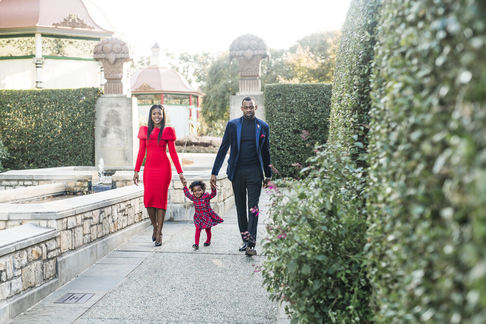 Pharris Photography- Family Session- Dallas Arboretum and Botanical Gardens- Angel 