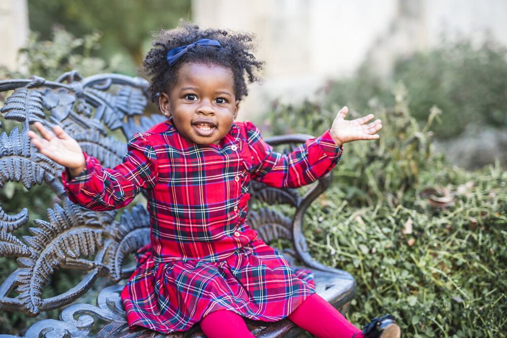 Pharris Photography- Family Session- Dallas Arboretum and Botanical Gardens- Angel 