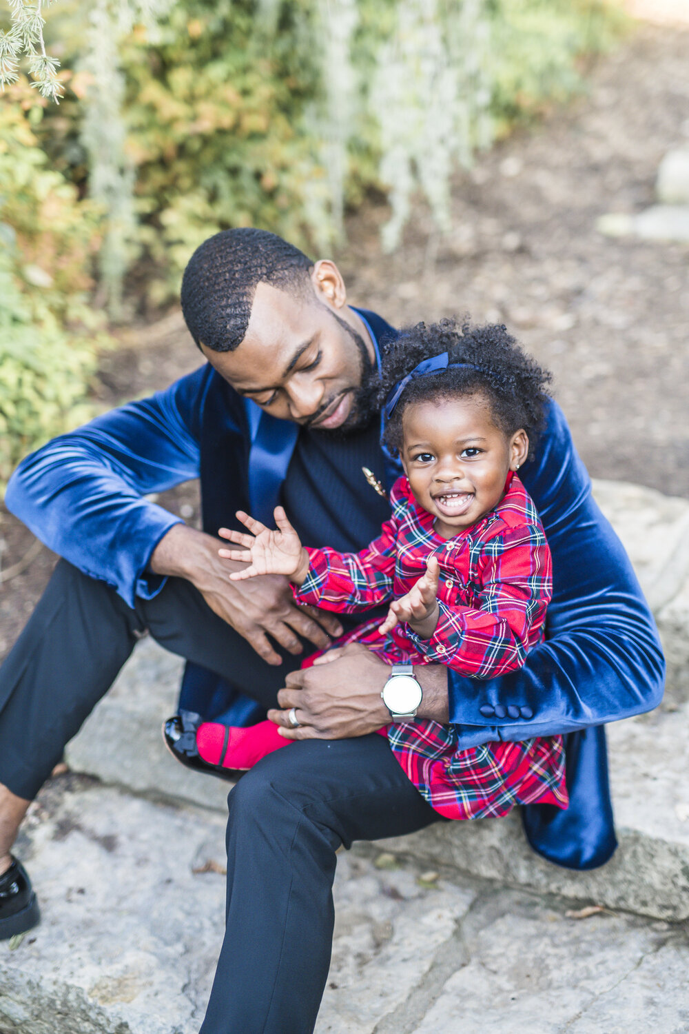 Pharris Photography- Family Session- Dallas Arboretum and Botanical Gardens- Angel 