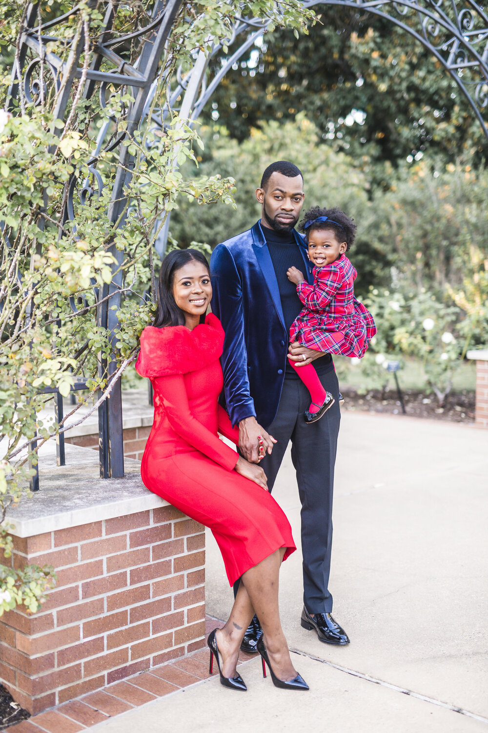 Pharris Photography- Family Session- Dallas Arboretum and Botanical Gardens- Angel 