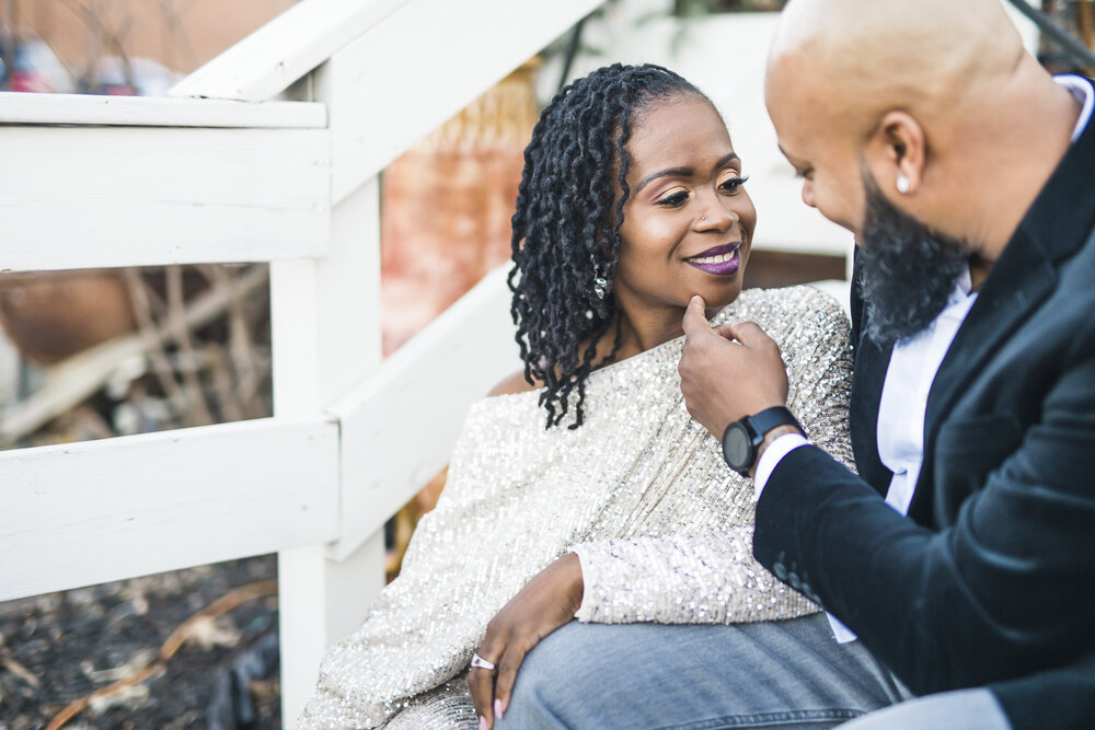 Dallas Engagement- Pharris Photography- Engagement Session- Cerita + Darren