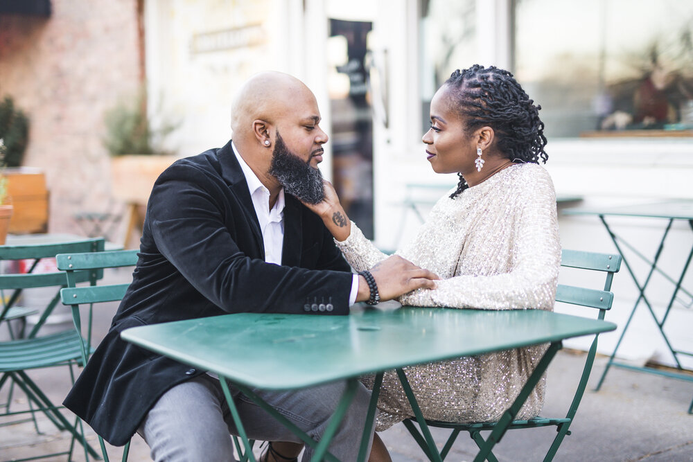 Dallas Engagement- Pharris Photography- Engagement Session- Cerita + Darren