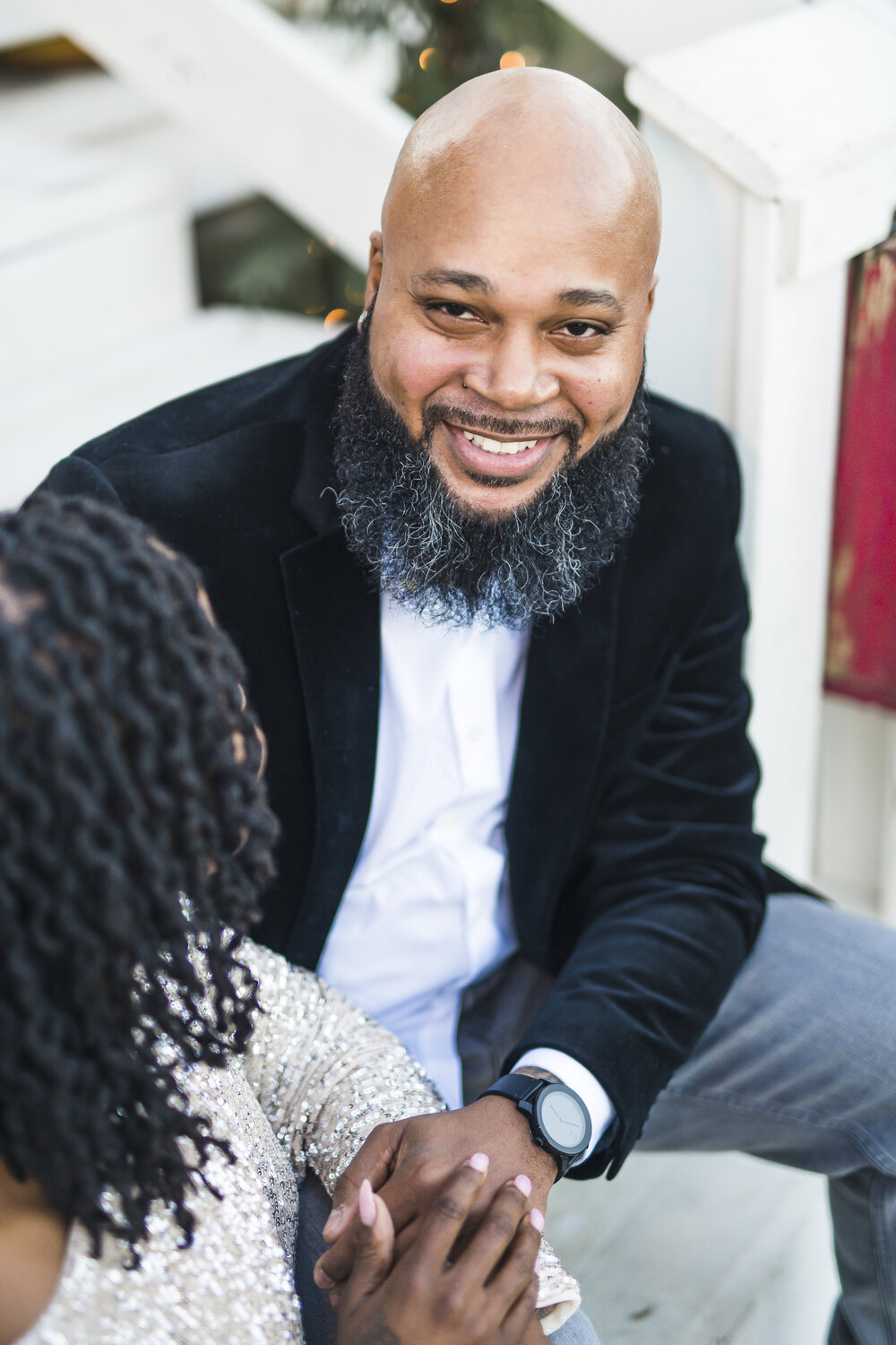 Dallas Engagement- Pharris Photography- Engagement Session- Cerita + Darren