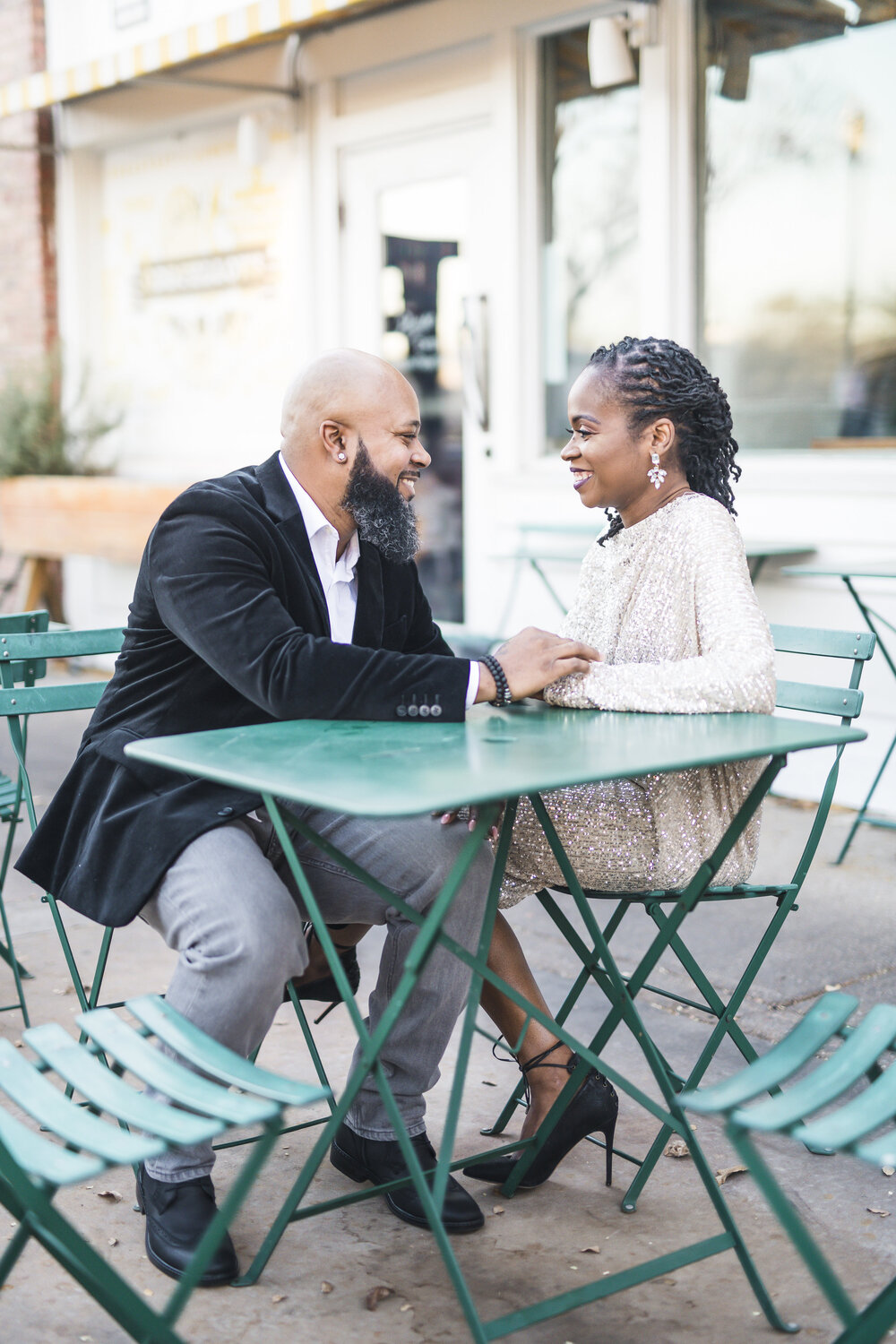 Dallas Engagement- Pharris Photography- Engagement Session- Cerita + Darren