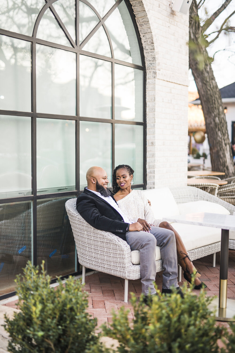 Dallas Engagement- Pharris Photography- Engagement Session- Cerita + Darren