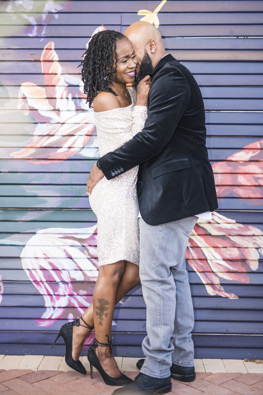 Dallas Engagement- Pharris Photography- Engagement Session- Cerita + Darren