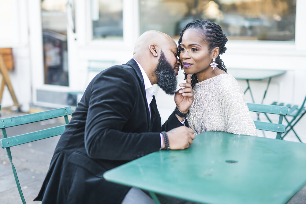 Dallas Engagement- Pharris Photography- Engagement Session- Cerita + Darren