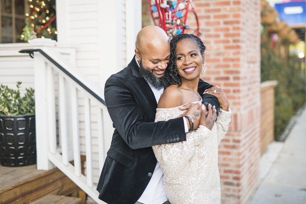 Dallas Engagement- Pharris Photography- Engagement Session- Cerita + Darren