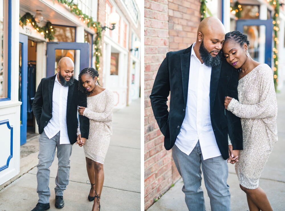 Dallas Engagement- Pharris Photography- Engagement Session- Cerita + Darren