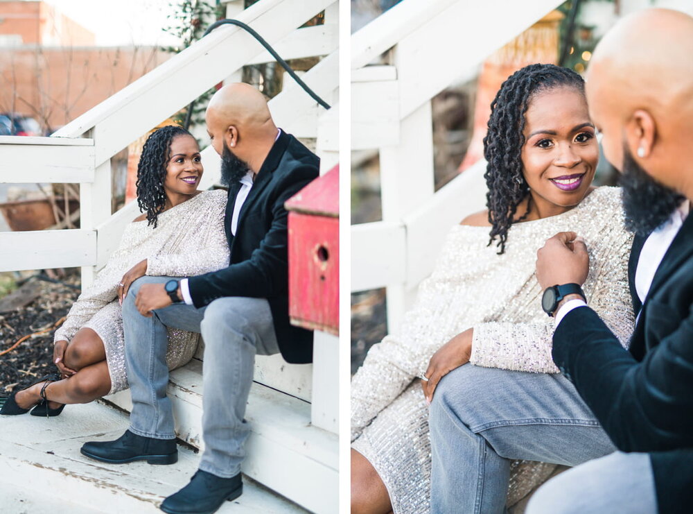 Dallas Engagement- Pharris Photography- Engagement Session- Cerita + Darren