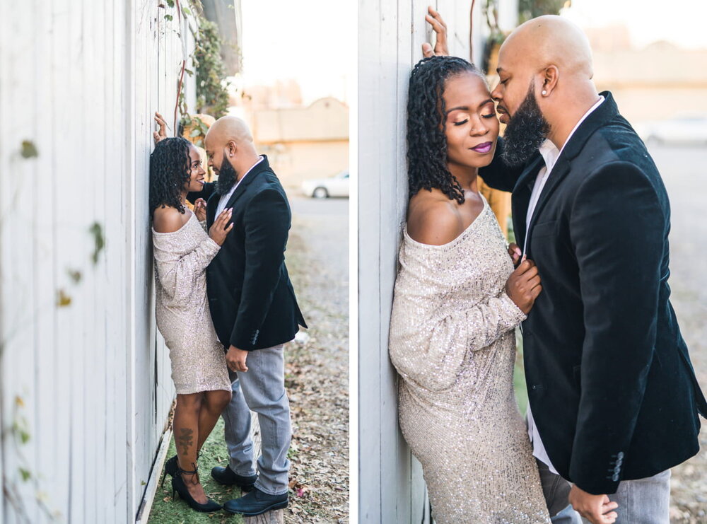 Dallas Engagement- Pharris Photography- Engagement Session- Cerita + Darren