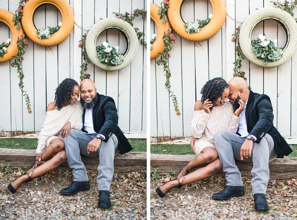 Dallas Engagement- Pharris Photography- Engagement Session- Cerita + Darren