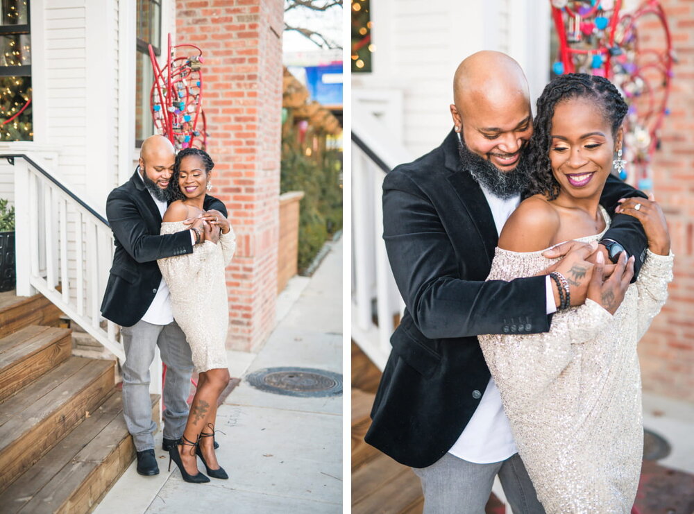 Dallas Engagement- Pharris Photography- Engagement Session- Cerita + Darren