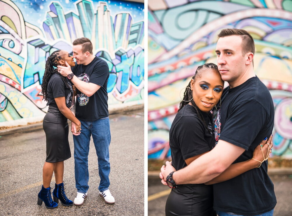 Houston Engagement- Pharris Photography- Engagement Session- Downtown Houston- Jalissa + Drew