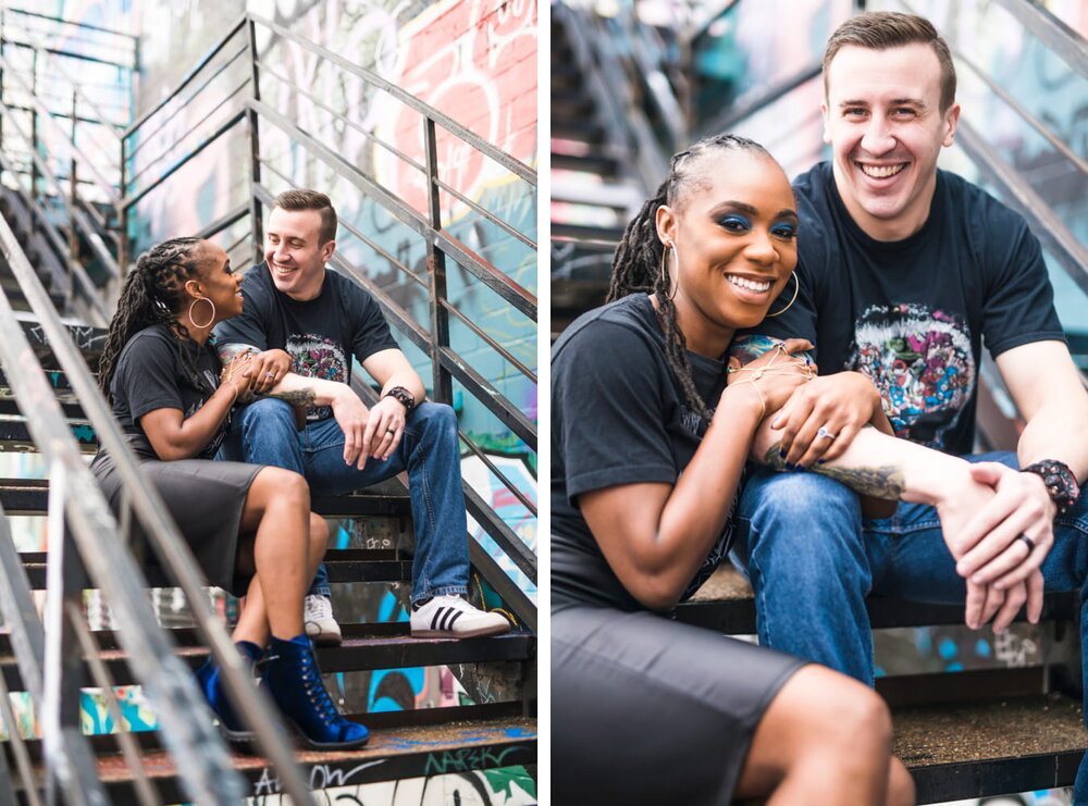 Houston Engagement- Pharris Photography- Engagement Session- Downtown Houston- Jalissa + Drew