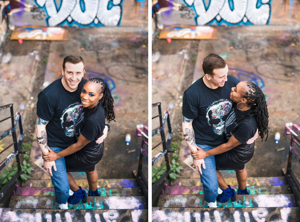 Houston Engagement- Pharris Photography- Engagement Session- Downtown Houston- Jalissa + Drew