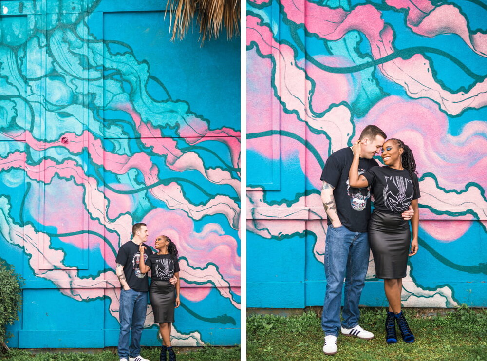 Houston Engagement- Pharris Photography- Engagement Session- Downtown Houston- Jalissa + Drew