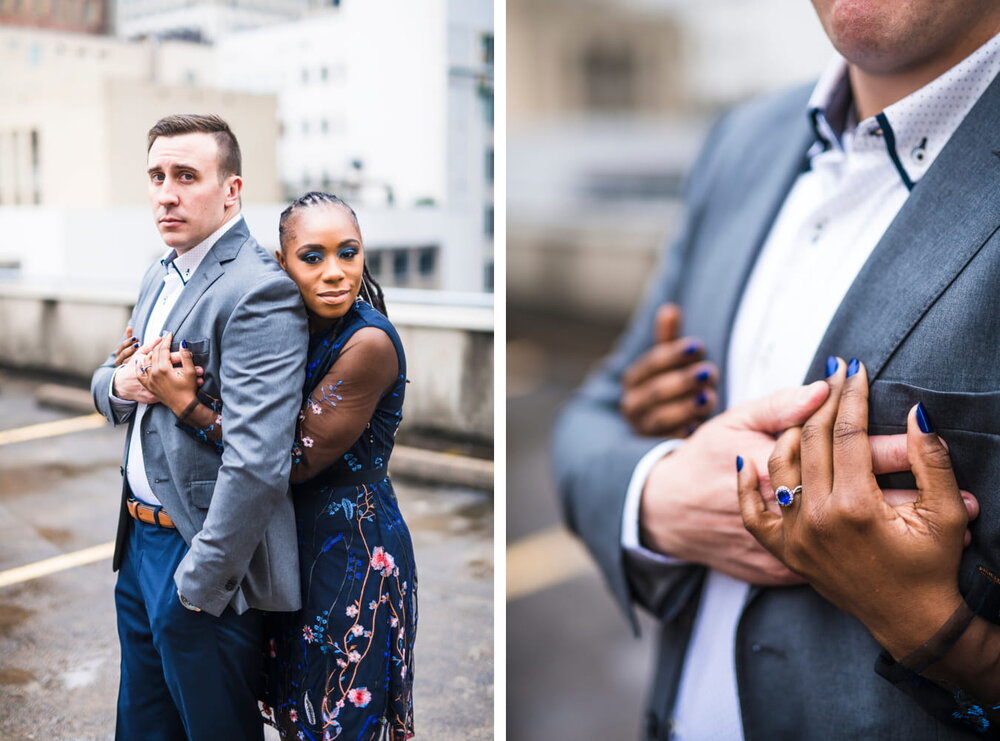 Houston Engagement- Pharris Photography- Engagement Session- Downtown Houston- Jalissa + Drew