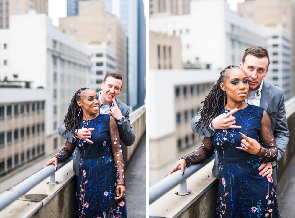 Houston Engagement- Pharris Photography- Engagement Session- Downtown Houston- Jalissa + Drew