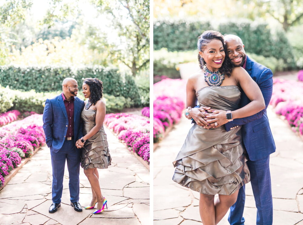 Pharris Photography- Anniversary Session- Dallas Arboretum and Botanical Gardens- LaTrece