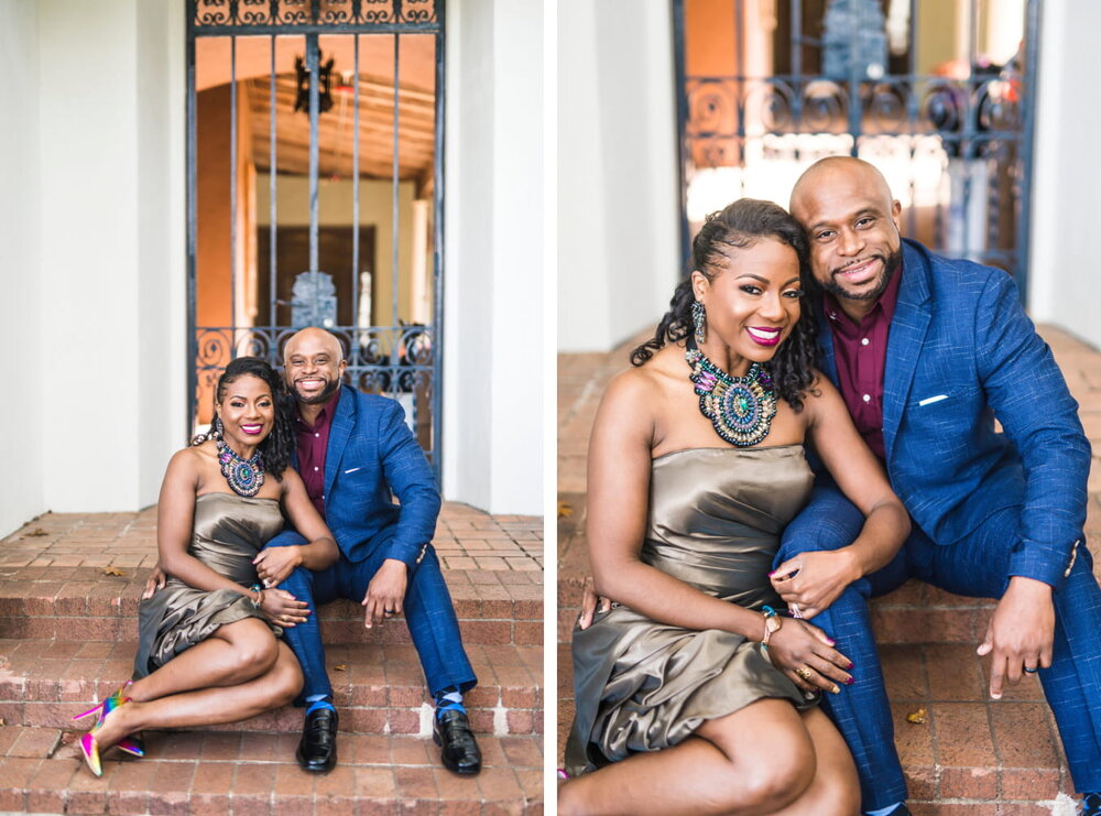 Pharris Photography- Anniversary Session- Dallas Arboretum and Botanical Gardens- LaTrece