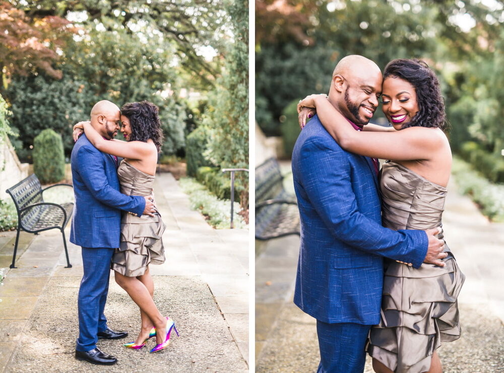 Pharris Photography- Anniversary Session- Dallas Arboretum and Botanical Gardens- LaTrece