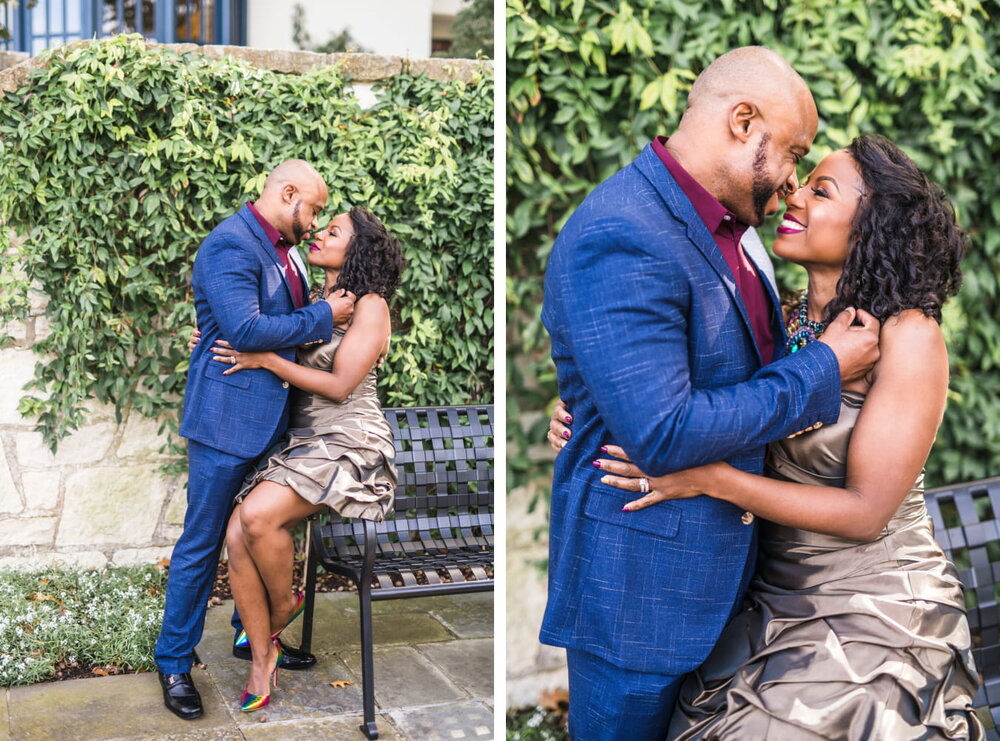 Pharris Photography- Anniversary Session- Dallas Arboretum and Botanical Gardens- LaTrece