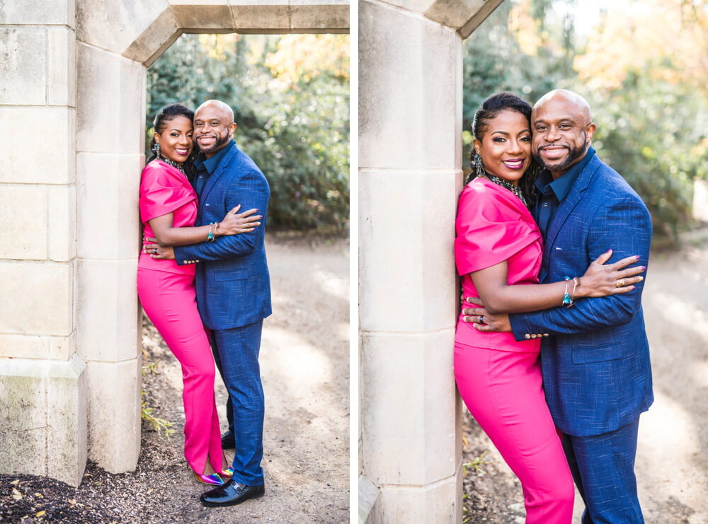 Pharris Photography- Anniversary Session- Dallas Arboretum and Botanical Gardens- LaTrece