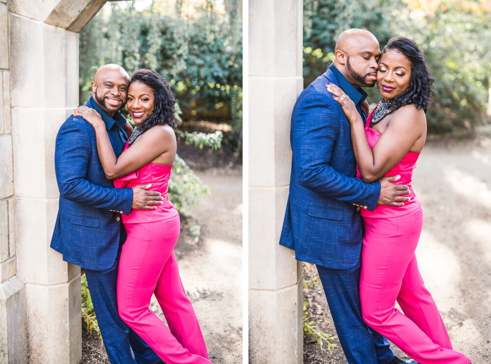 Pharris Photography- Anniversary Session- Dallas Arboretum and Botanical Gardens- LaTrece