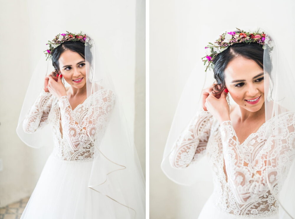 Jonestown Wedding- Villa Antonia- Pharris Photography- Getting Ready- Phil + Laura- Bride