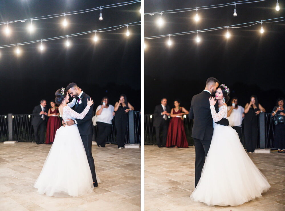 Jonestown Wedding- Villa Antonia- Pharris Photography- Reception- Phil + Laura- First Dance